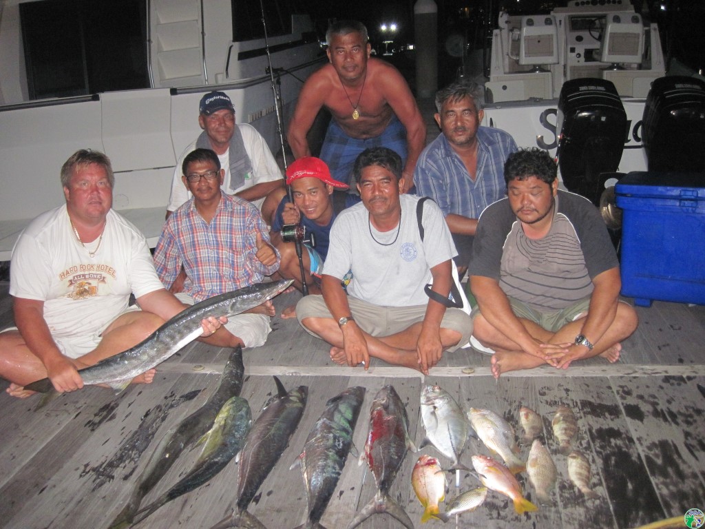 7-8 September 2013 30 Hour Deep Sea Fishing Trip